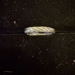 Silver Braided Design Ring
